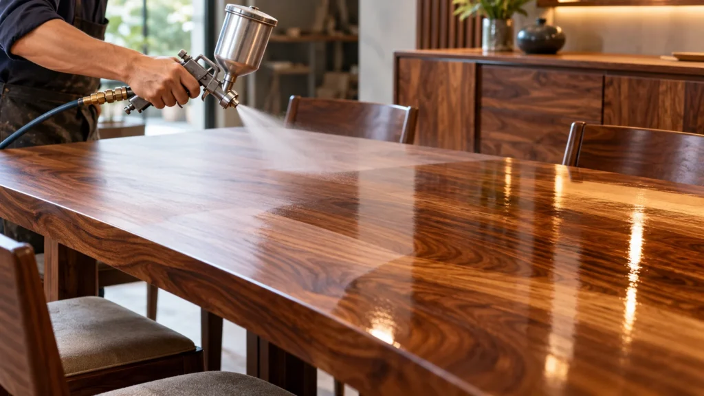 Melamine Polish for Wood Furniture